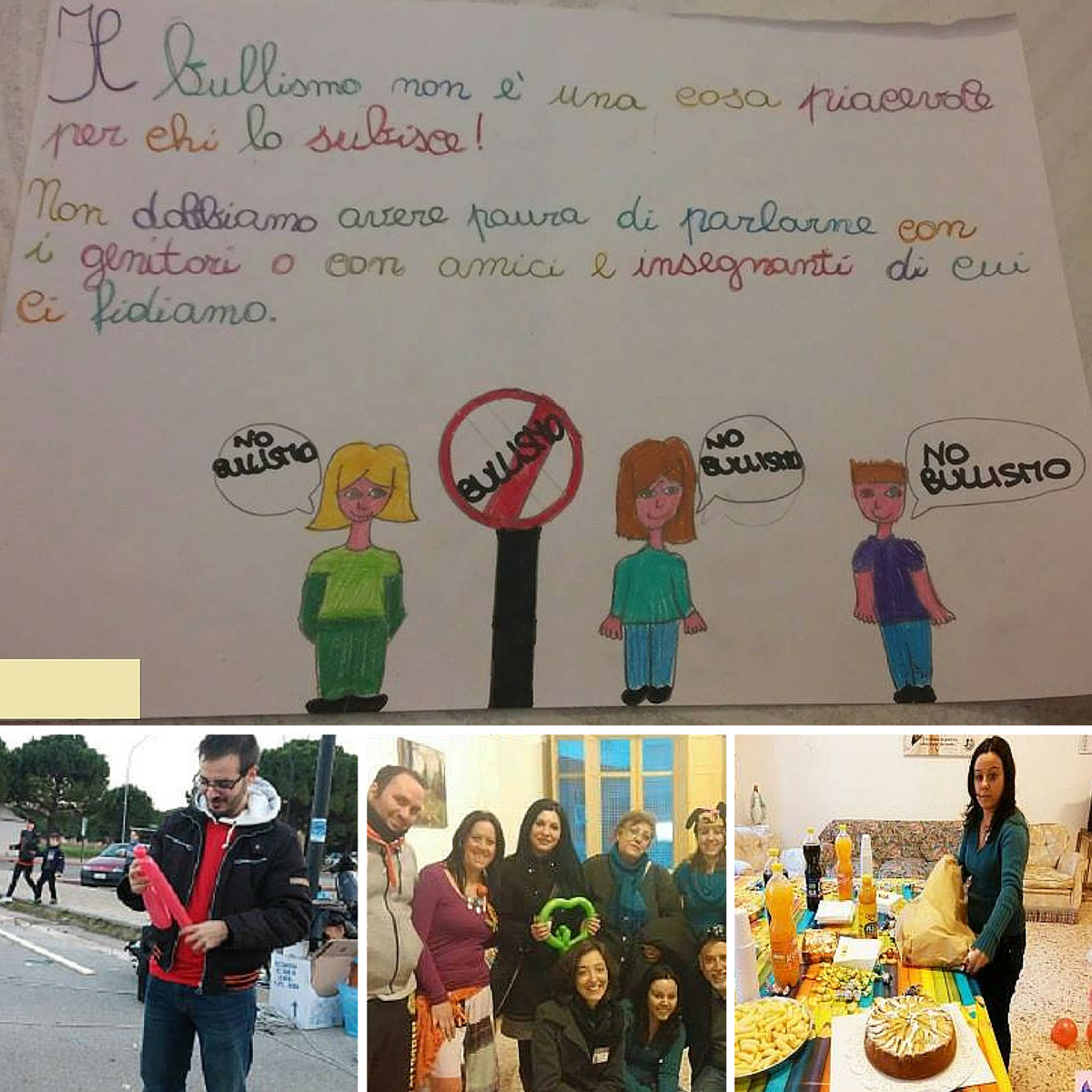 Stop Bullismo nei quartieri di Palermo – Call to Action